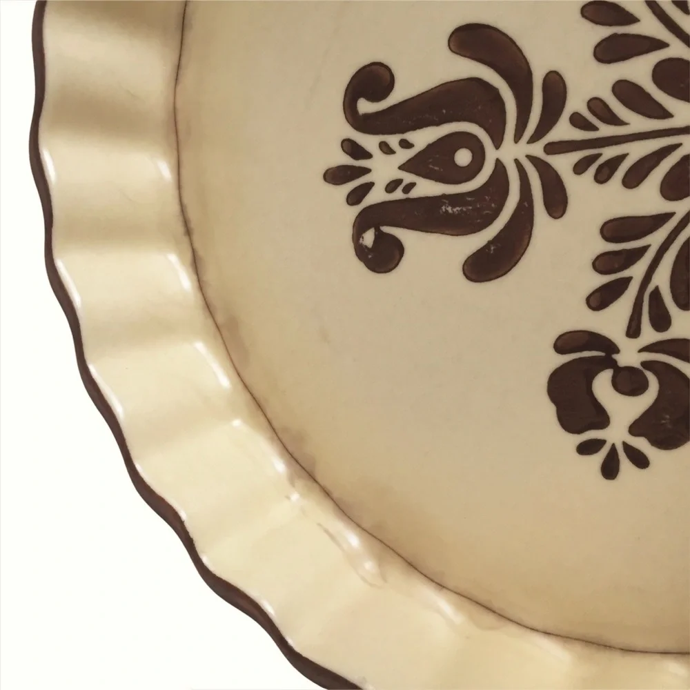 Pfaltzgraff Village Tart Quiche Pan Number 233
